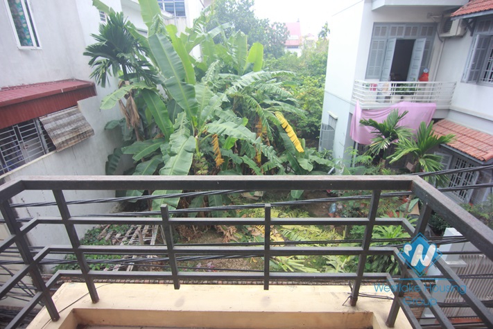 Garden house with 4 bedrooms for rent in Tay Ho area 